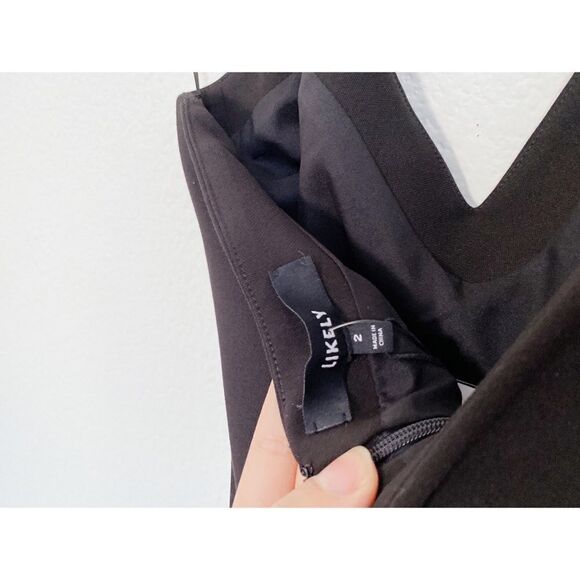 Likely Claire Gown black size 2 - Picture 9 of 12